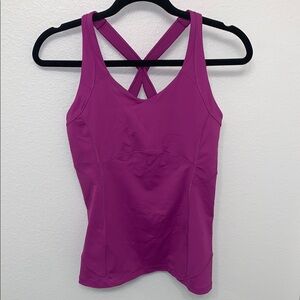 Lululemon Athletica Pink Tank Top
